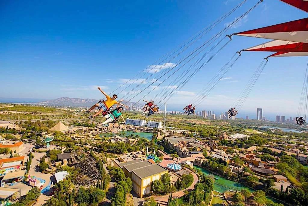 Cometa Center Benidorm Ngoại thất bức ảnh