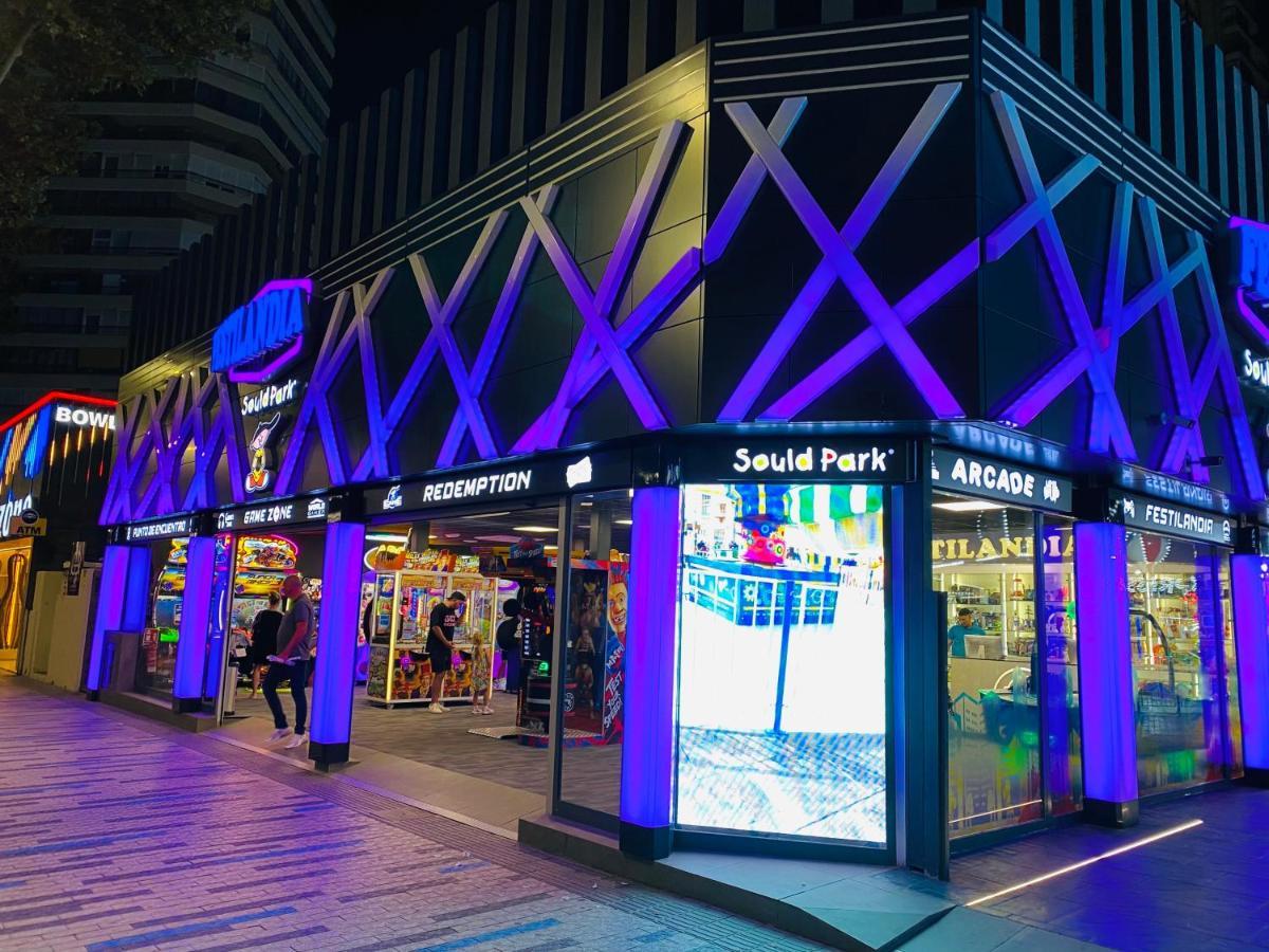 Cometa Center Benidorm Ngoại thất bức ảnh