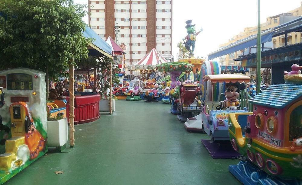 Cometa Center Benidorm Ngoại thất bức ảnh