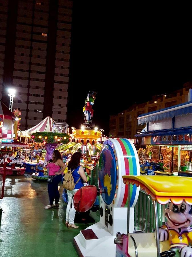 Cometa Center Benidorm Ngoại thất bức ảnh