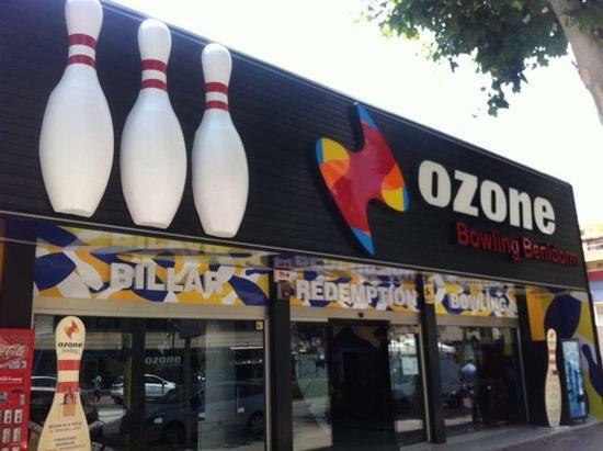 Cometa Center Benidorm Ngoại thất bức ảnh