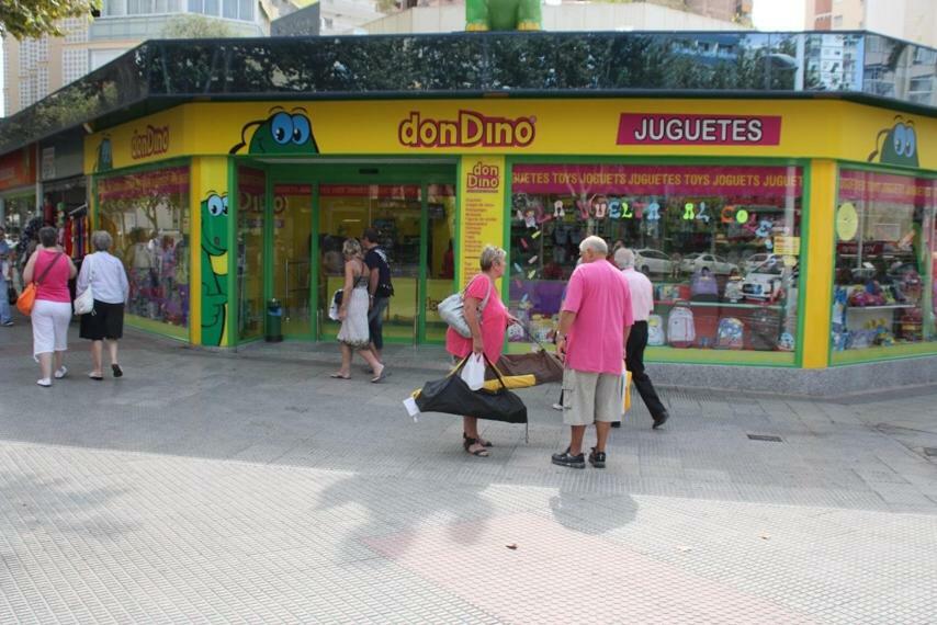 Cometa Center Benidorm Ngoại thất bức ảnh