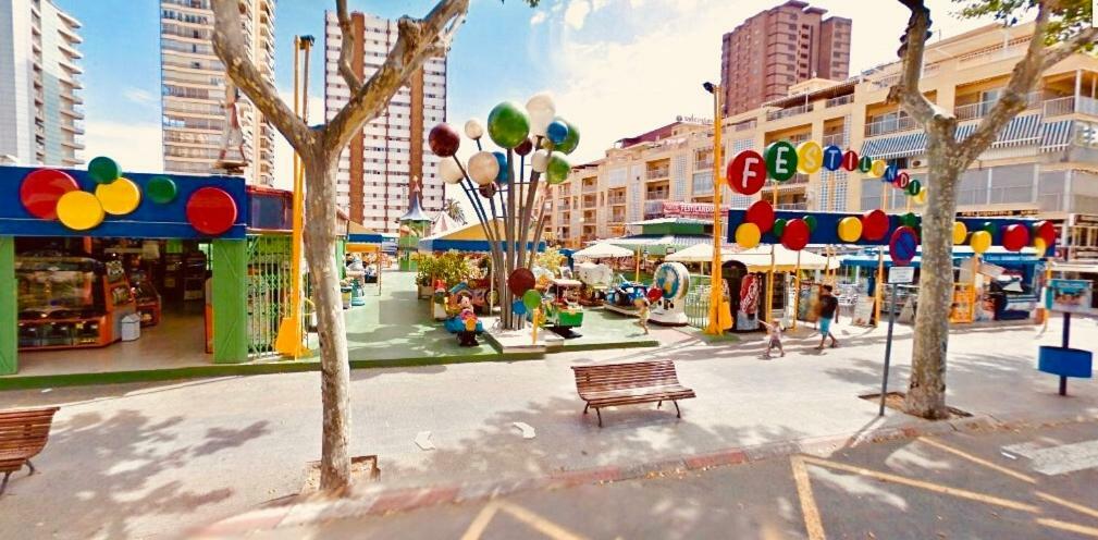 Cometa Center Benidorm Ngoại thất bức ảnh